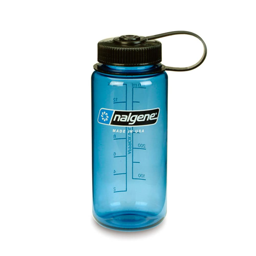 Nalgene 16 oz Wide Mouth Water Bottle, Amethyst