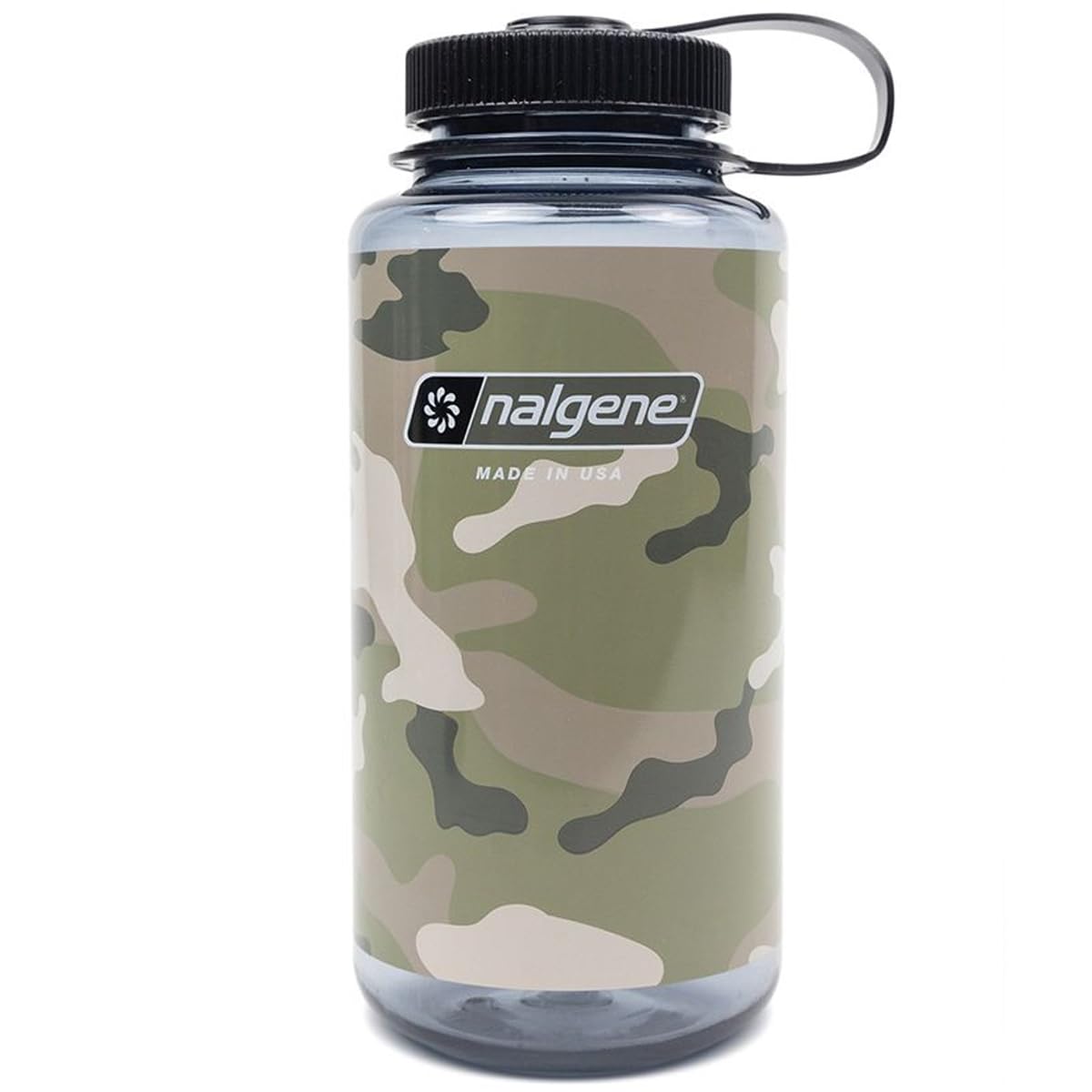 Nalgene 32 oz Wide Mouth Water Bottle, Amethyst