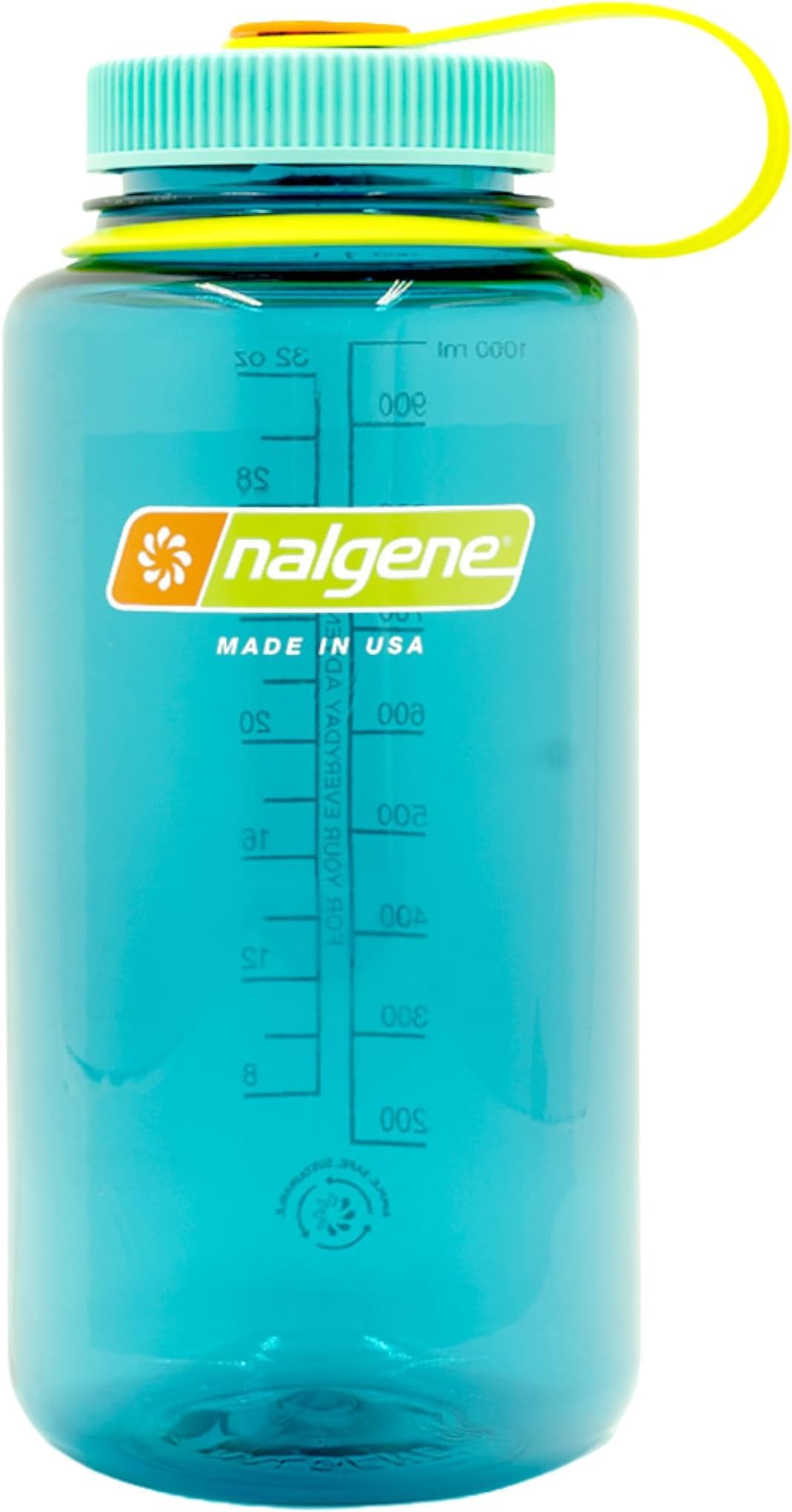 Nalgene 32 oz Wide Mouth Water Bottle, Amethyst