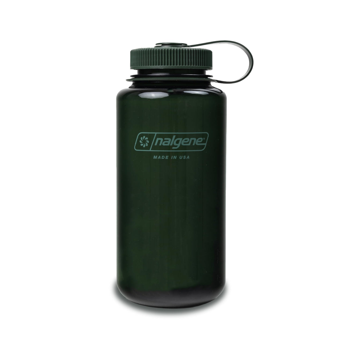 Nalgene 32 oz Wide Mouth Water Bottle, Amethyst