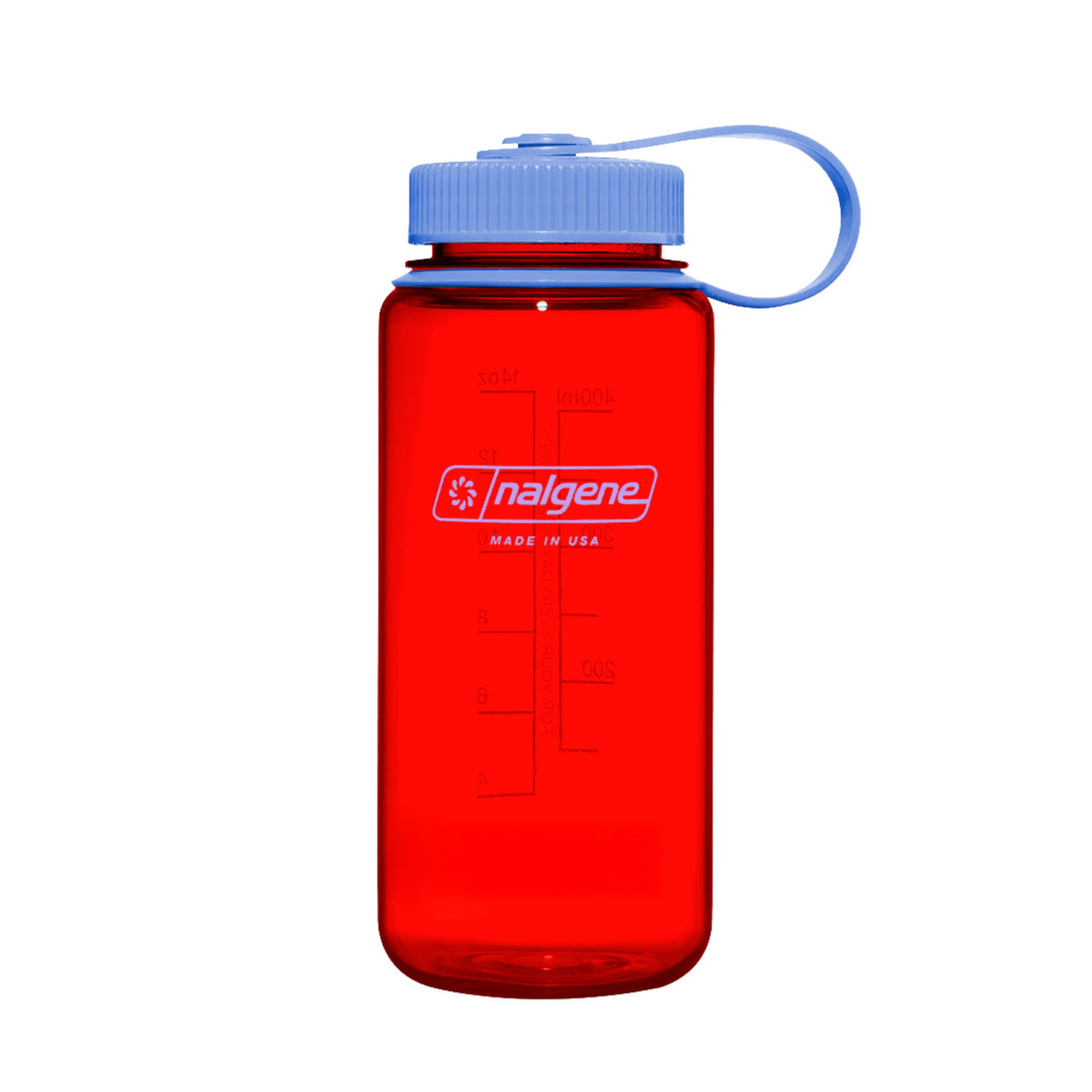 Nalgene 16 oz Wide Mouth Water Bottle, Amethyst