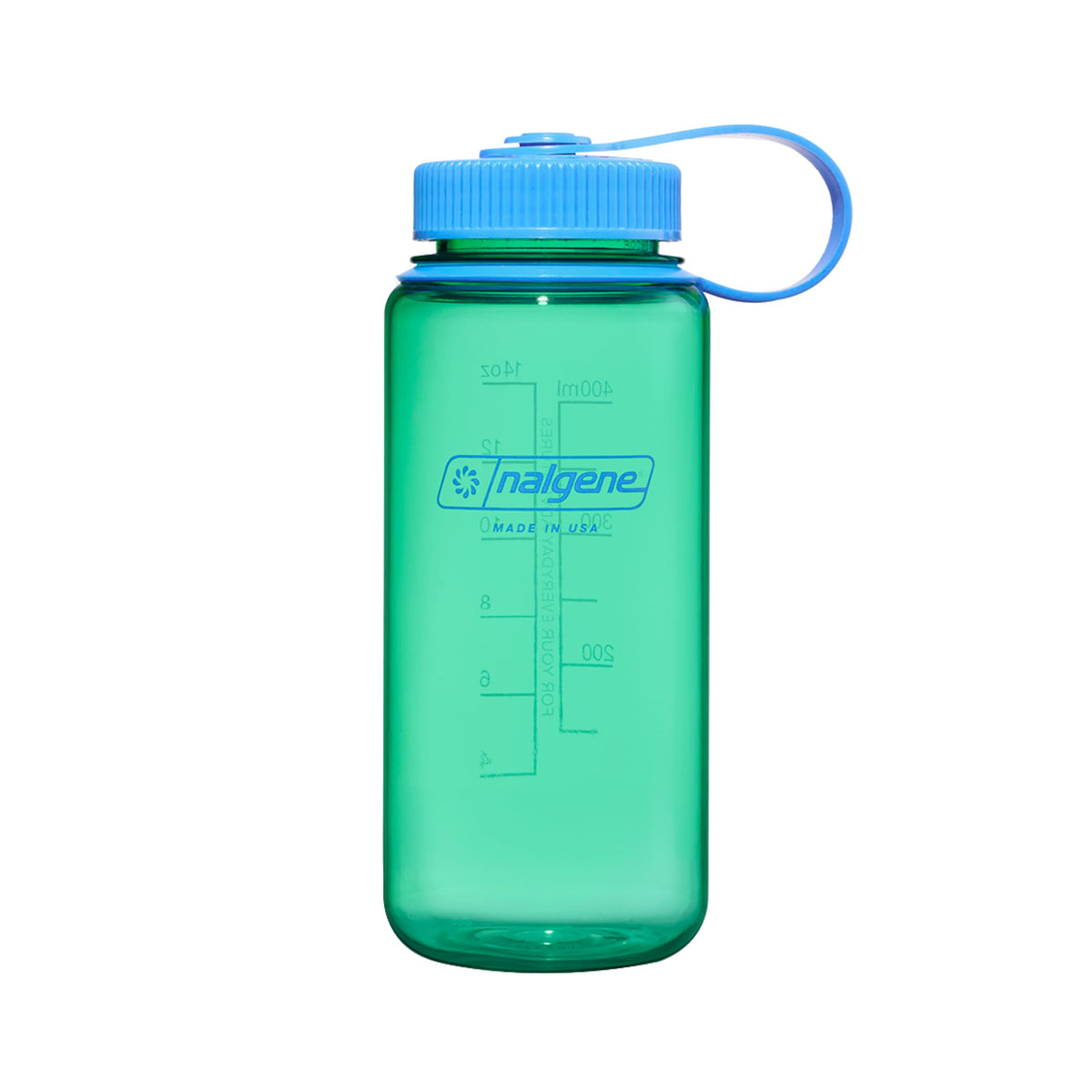 Nalgene 16 oz Wide Mouth Water Bottle, Amethyst