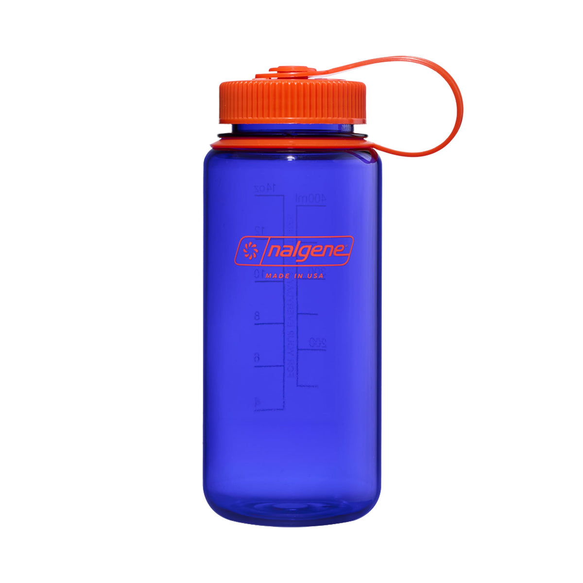 Nalgene 16 oz Wide Mouth Water Bottle, Amethyst