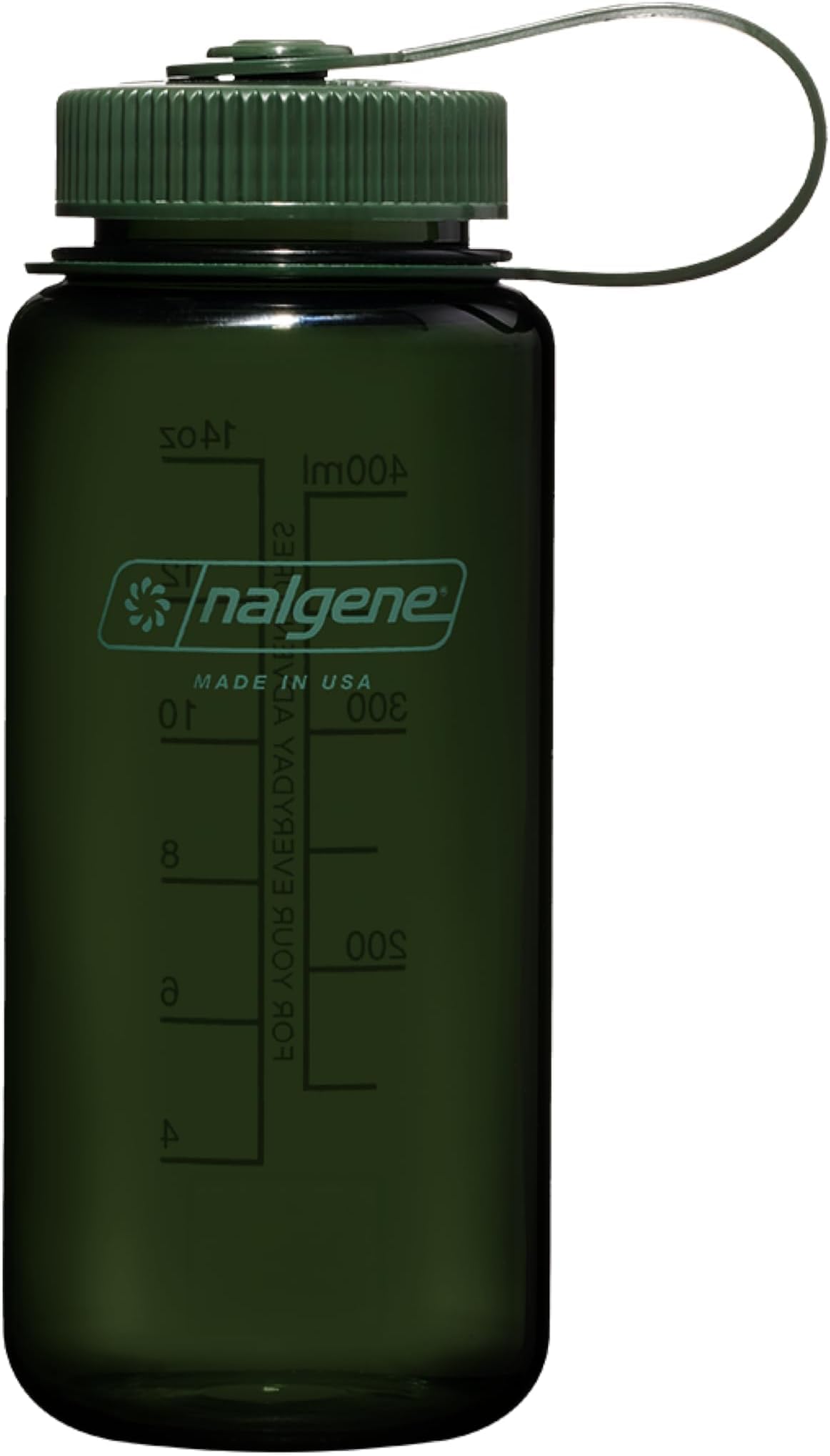 Nalgene 16 oz Wide Mouth Water Bottle, Amethyst