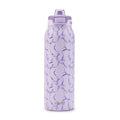 Ello Pop & Fill Insulated Stainless Steel Water Bottle with Quick Fill Lid, Leakproof Locking, Sip or Chug Spout, BPA-Free, Double Wall Vacuum Insulated for Sports, Travel & School- 22oz / 32oz / 40oz