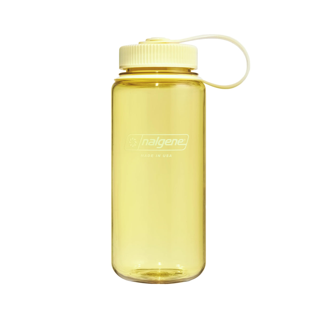 Nalgene 16 oz Wide Mouth Water Bottle, Amethyst