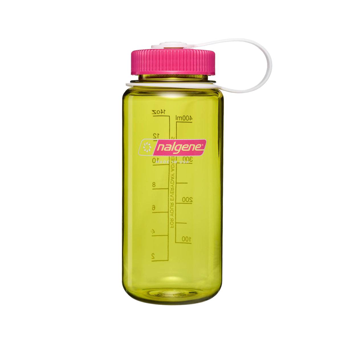 Nalgene 16 oz Wide Mouth Water Bottle, Amethyst