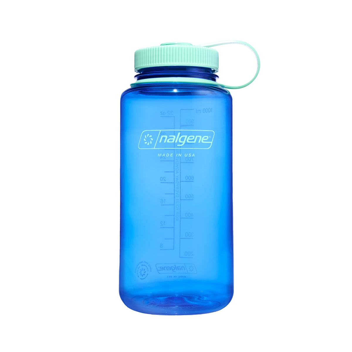 Nalgene 32 oz Wide Mouth Water Bottle, Amethyst