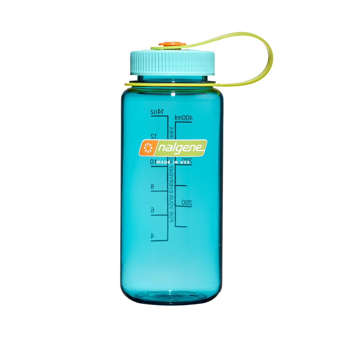 Nalgene 16 oz Wide Mouth Water Bottle, Amethyst