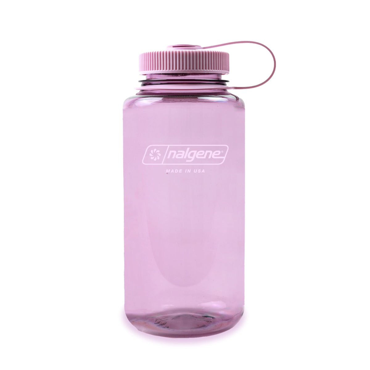 Nalgene 32 oz Wide Mouth Water Bottle, Amethyst