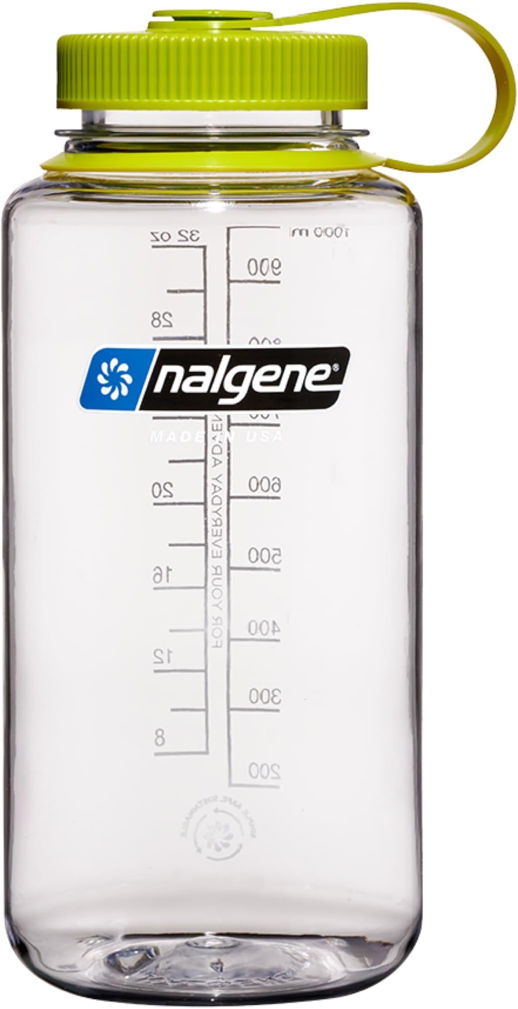 Nalgene 32 oz Wide Mouth Water Bottle, Amethyst