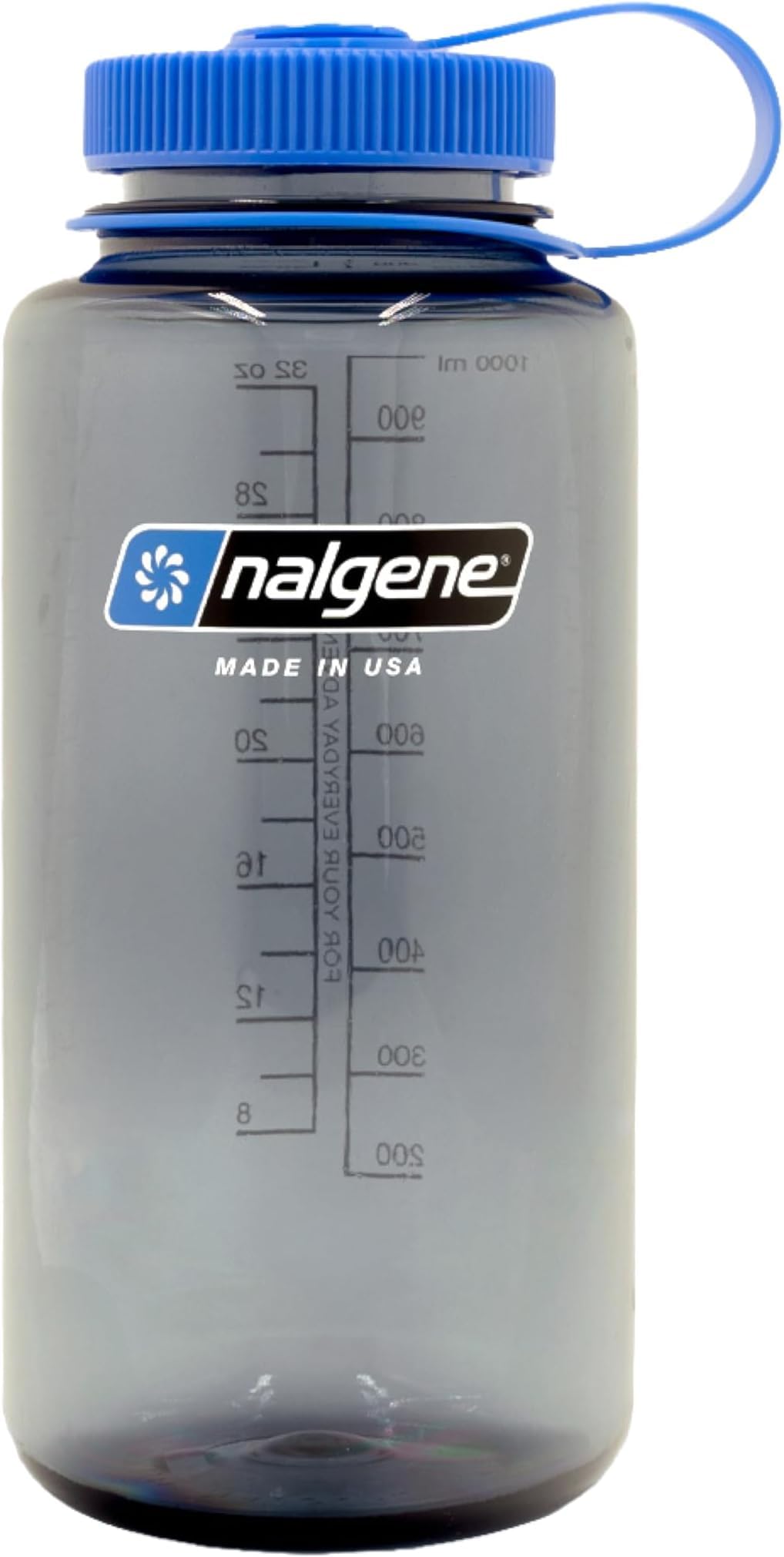 Nalgene 32 oz Wide Mouth Water Bottle, Amethyst