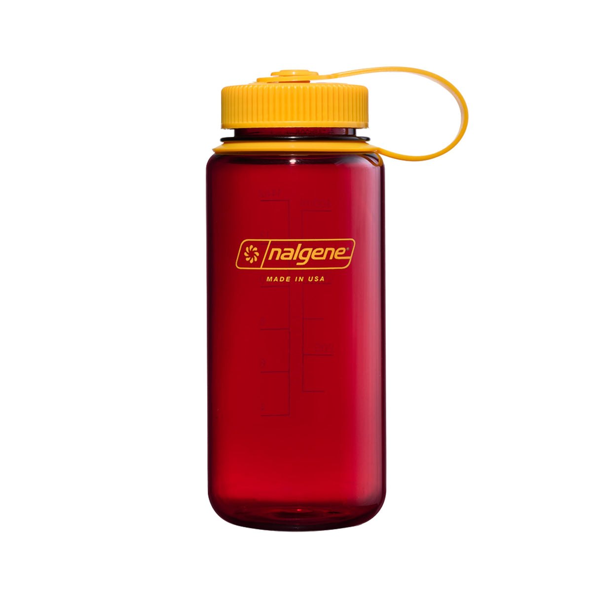 Nalgene 16 oz Wide Mouth Water Bottle, Amethyst