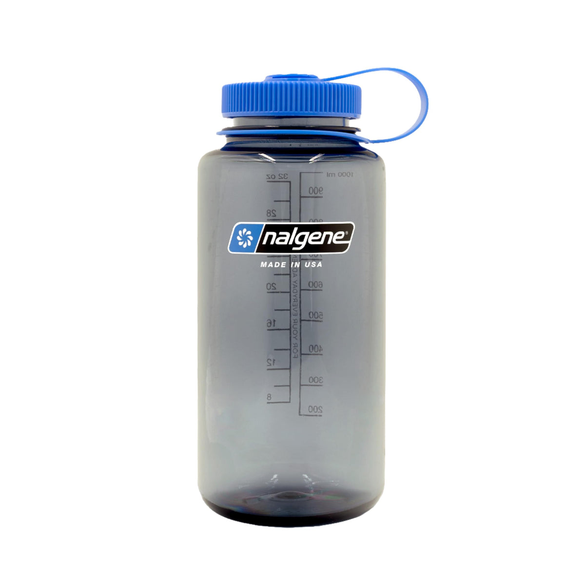 Nalgene 32 oz Wide Mouth Water Bottle, Amethyst