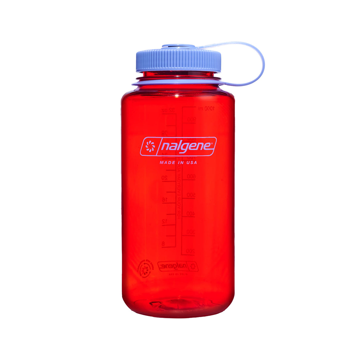 Nalgene 32 oz Wide Mouth Water Bottle, Amethyst