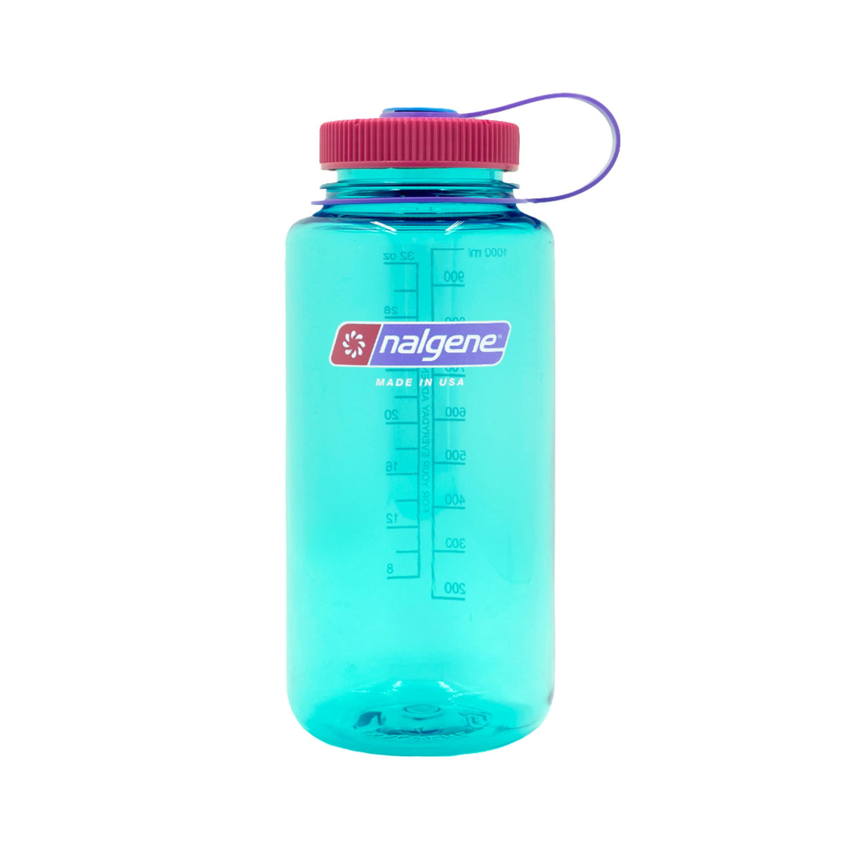 Nalgene 32 oz Wide Mouth Water Bottle, Amethyst
