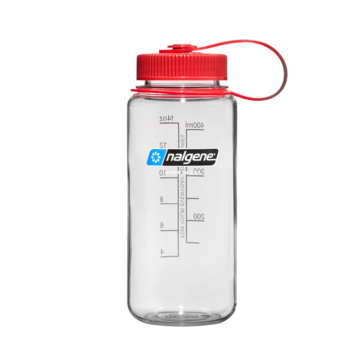 Nalgene 16 oz Wide Mouth Water Bottle, Amethyst
