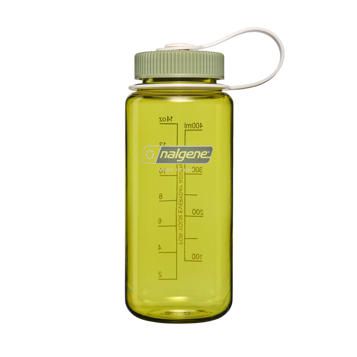 Nalgene 16 oz Wide Mouth Water Bottle, Amethyst