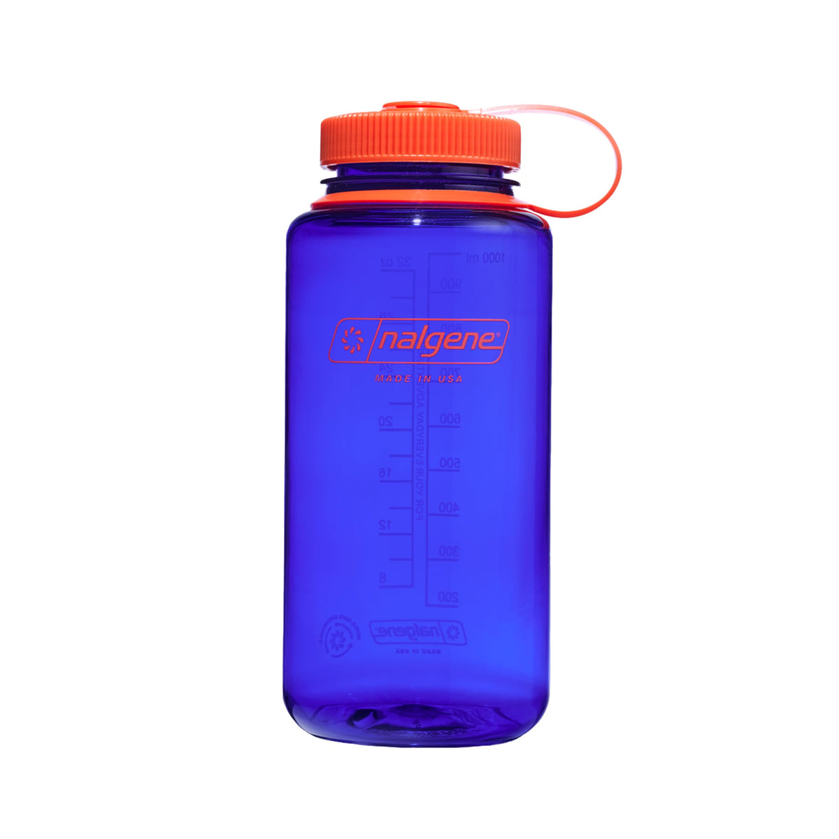 Nalgene 32 oz Wide Mouth Water Bottle, Amethyst