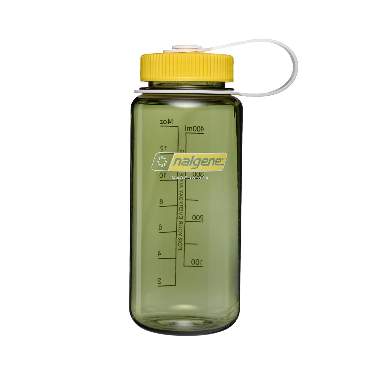 Nalgene 16 oz Wide Mouth Water Bottle, Amethyst