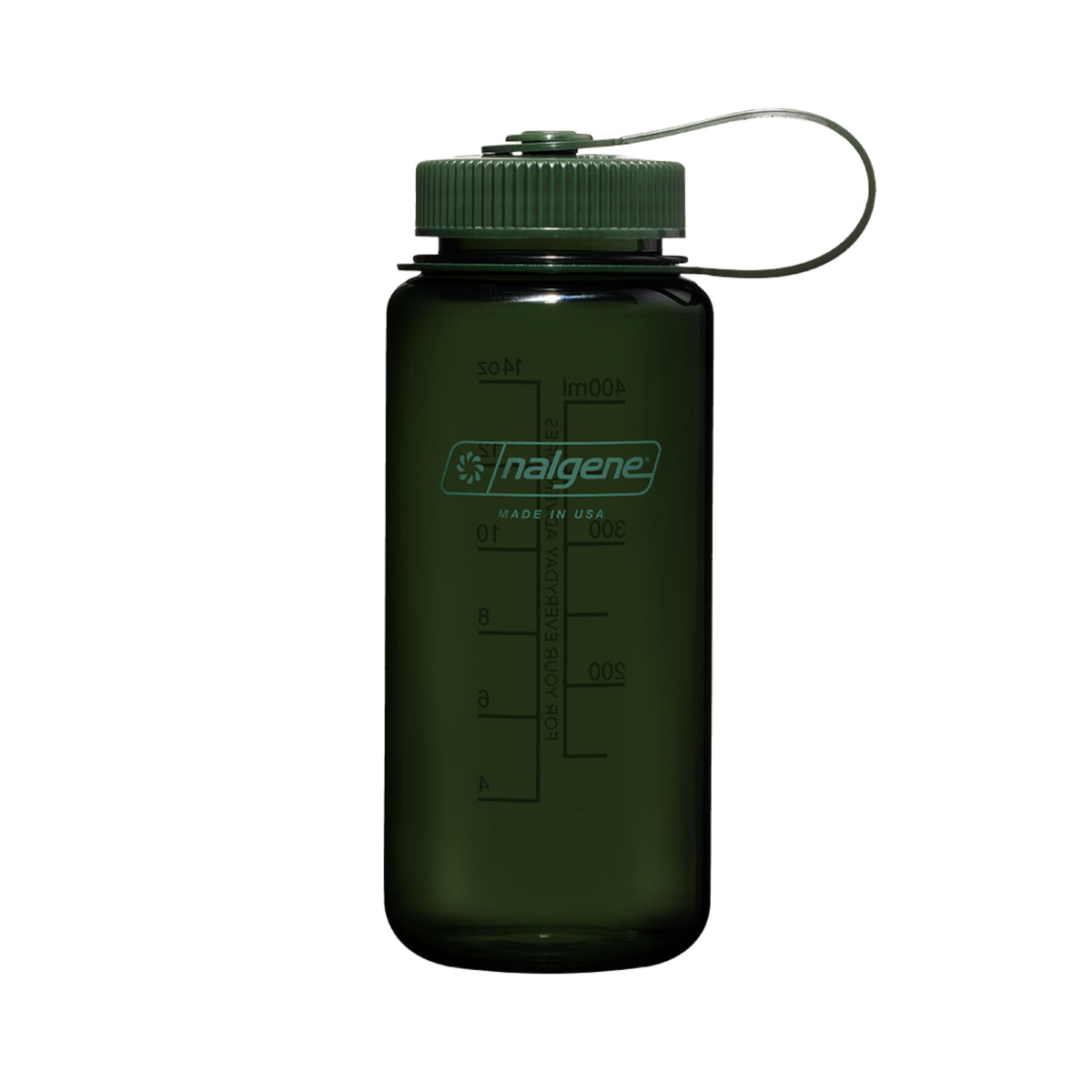 Nalgene 16 oz Wide Mouth Water Bottle, Amethyst