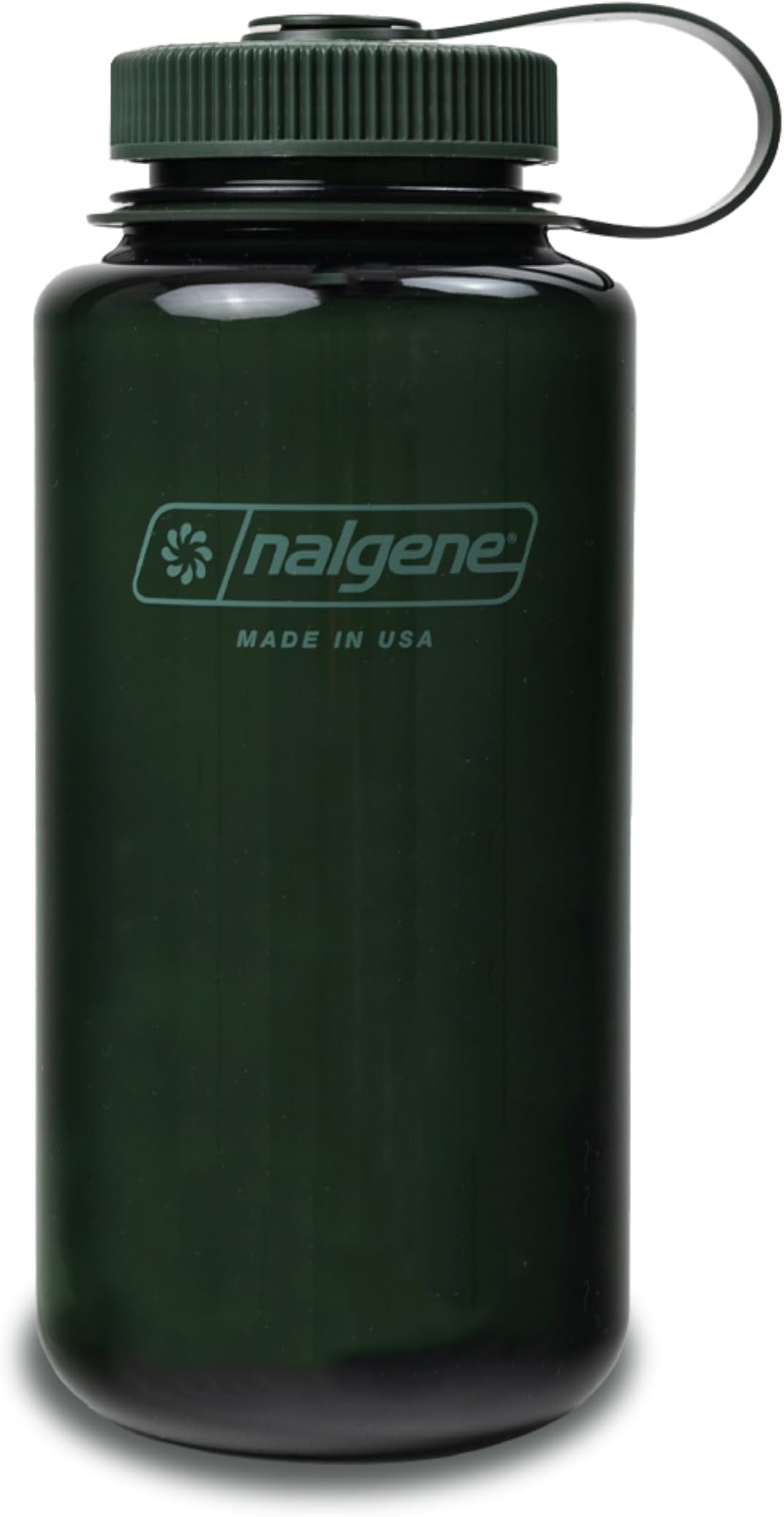 Nalgene 32 oz Wide Mouth Water Bottle, Amethyst