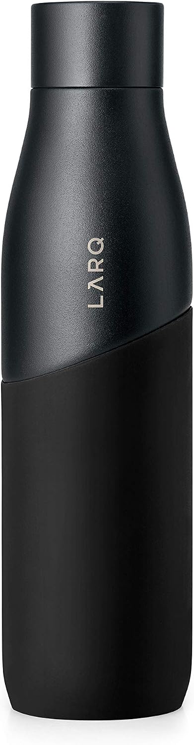 LARQ Movement Smart Self-Cleaning UV Lightweight Stainless Water Bottle