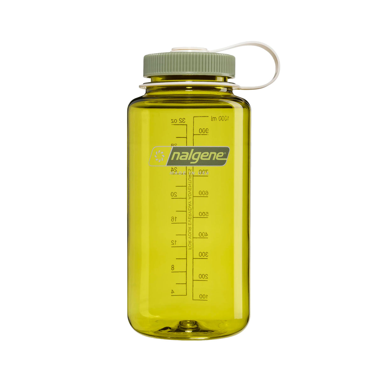 Nalgene 32 oz Wide Mouth Water Bottle, Amethyst