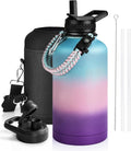 Outdoor sports Insulated Water Bottle with Accessories Set