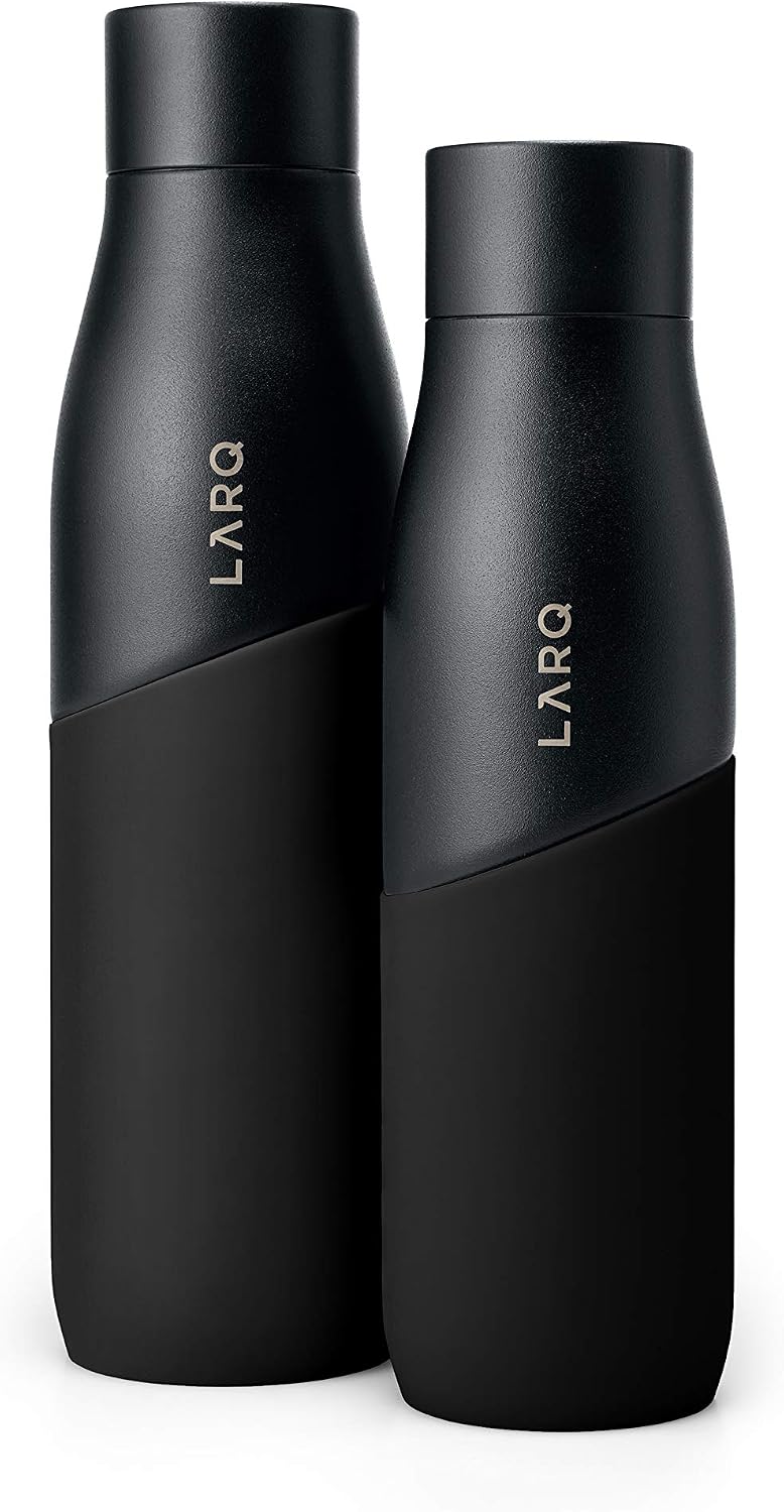 LARQ Movement Smart Self-Cleaning UV Lightweight Stainless Water Bottle