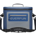 EVERFUN Soft Cooler 30 Can, Portable 24qt Insulated Small Cooling Lunch Box for Men and Women, Leakproof Ice Chest Bag for Travel, Beach, Camping, Boating, Fishing, Tailgating, Work and Picnic