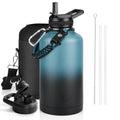 Outdoor sports Insulated Water Bottle with Accessories Set