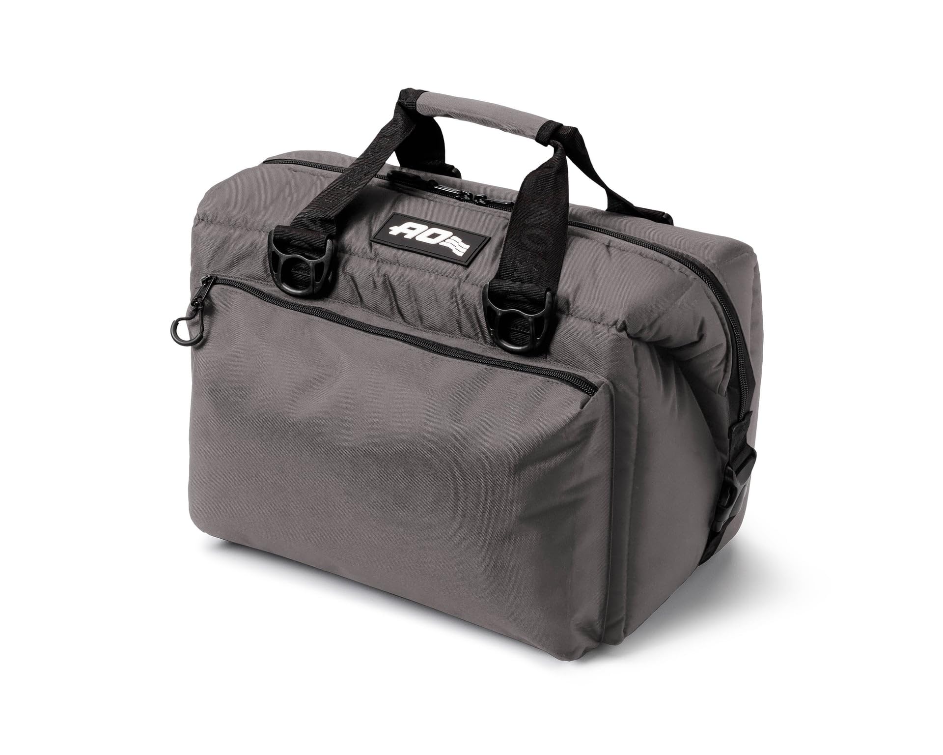 AO Coolers Caravan Canvas Soft Cooler with High-Density Insulation and Oversized Storage Pockets