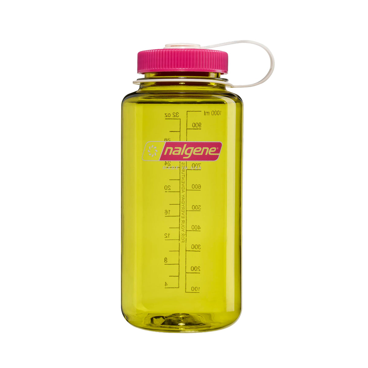 Nalgene 32 oz Wide Mouth Water Bottle, Amethyst