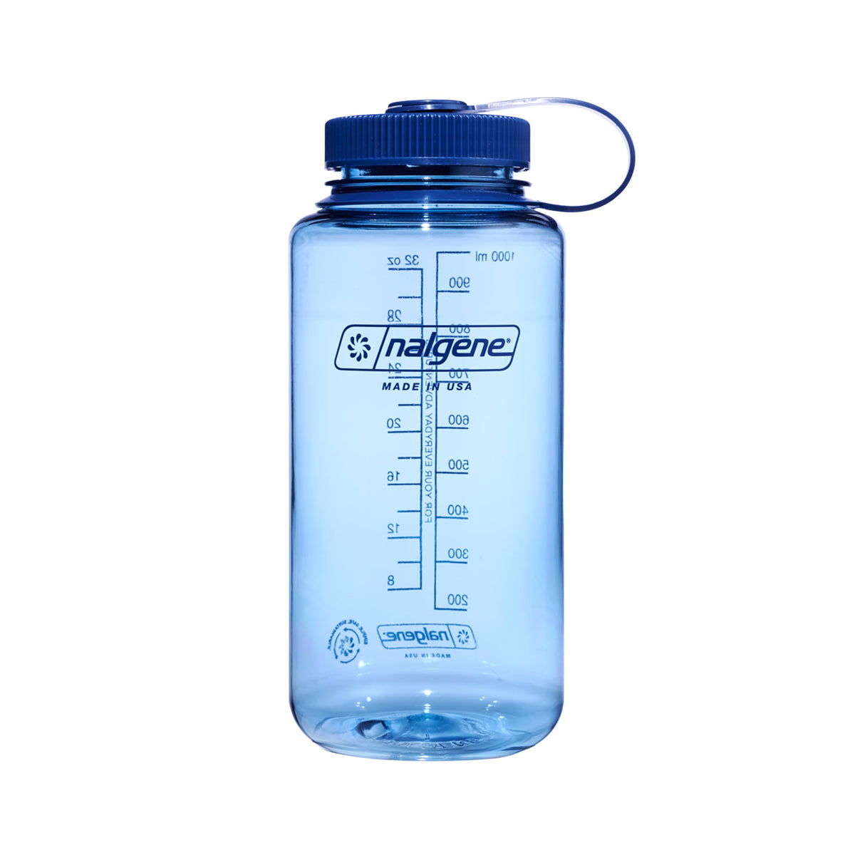 Nalgene 32 oz Wide Mouth Water Bottle, Amethyst
