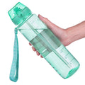 GOPPUS Water Bottle Clear Water Bottles 32oz Motivational with Time Marker Tritan BPA Free Sports Water Bottles Wide Mouth for Gym Travel Home School Office