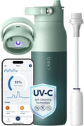 LARQ PureVis 2 Smart UV-C Self-Cleaning Insulated Water Bottle Filter Straw