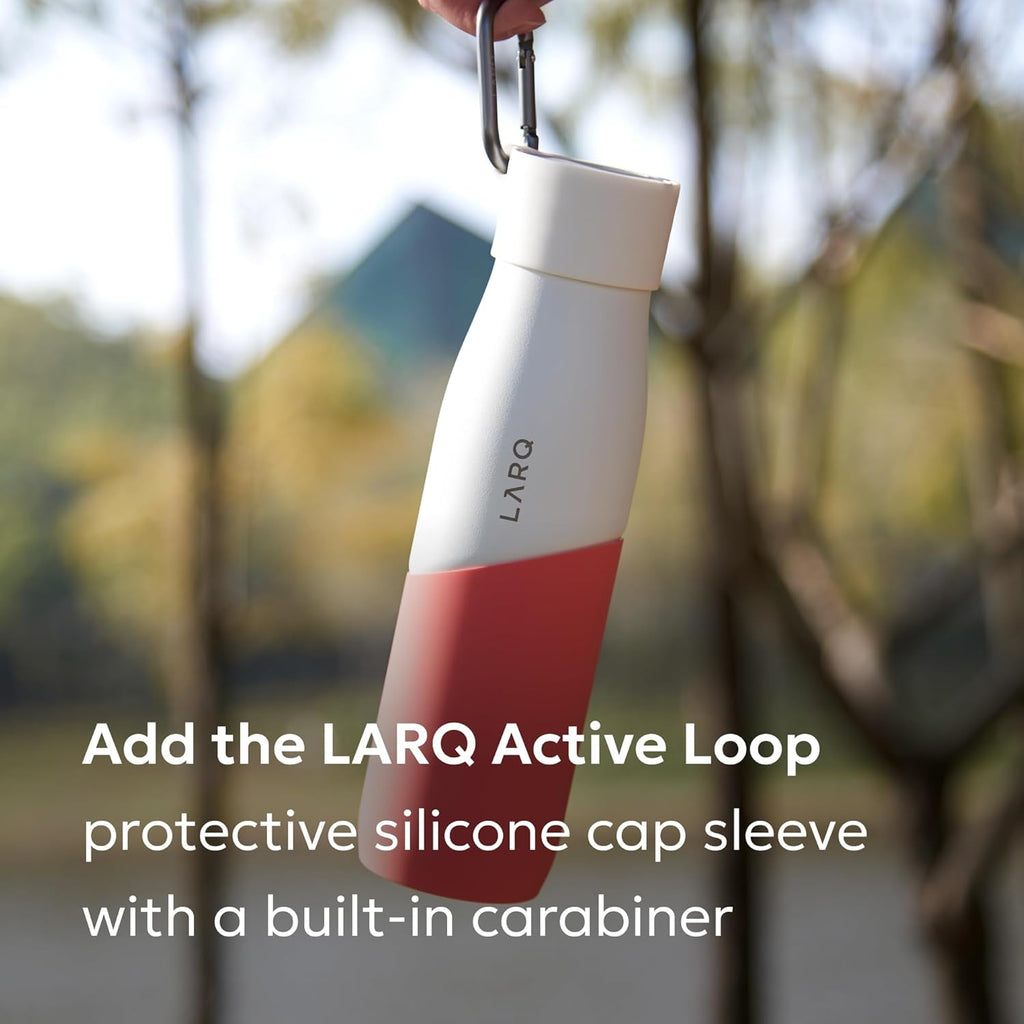 LARQ Movement Smart Self-Cleaning UV Lightweight Stainless Water Bottle