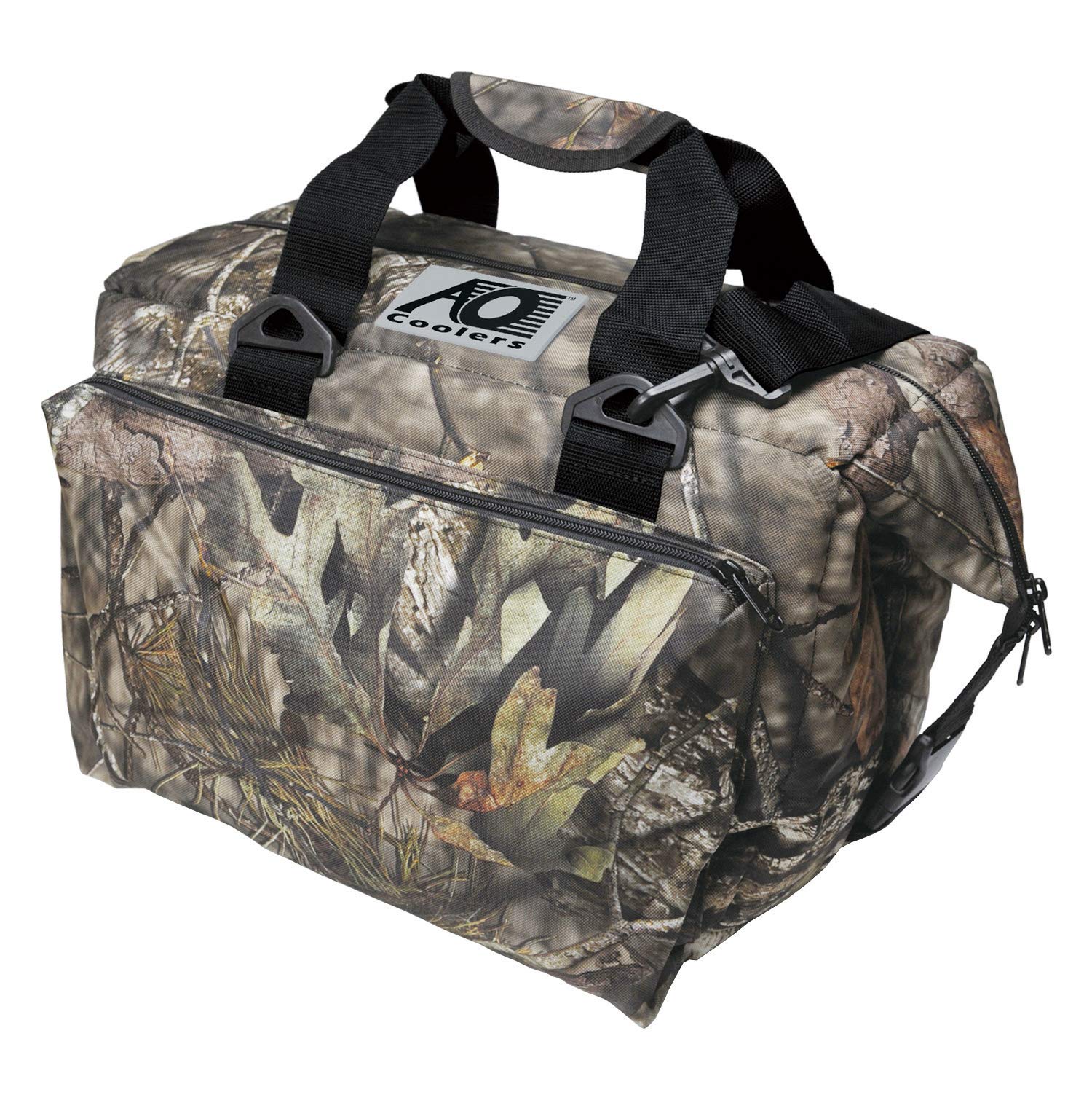 AO Coolers Caravan Canvas Soft Cooler with High-Density Insulation and Oversized Storage Pockets